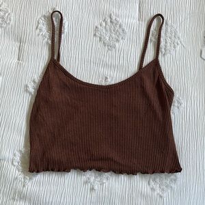 Brown PacSun Tank Top